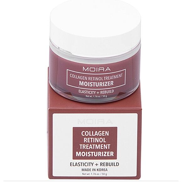 K-Care: Moira Moisturizer Collagen Retinol*Elasticity Rebuild*Korean Makeup* - Picture 1 of 1